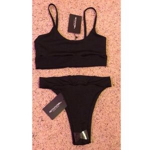 BRAND NEW Pretty Little Thing High Waisted Bikini